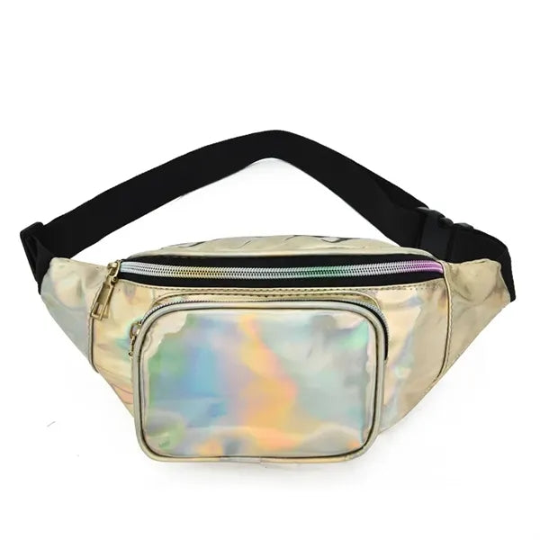 Pu Holographic Fanny Pack