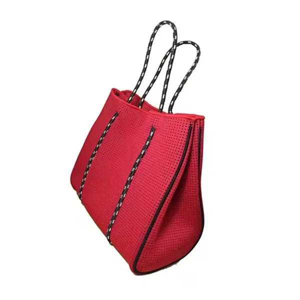 Neon Women Fashion Neoprene Beach Bag