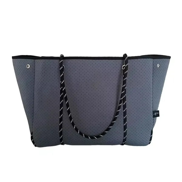 Neon Women Fashion Neoprene Beach Bag