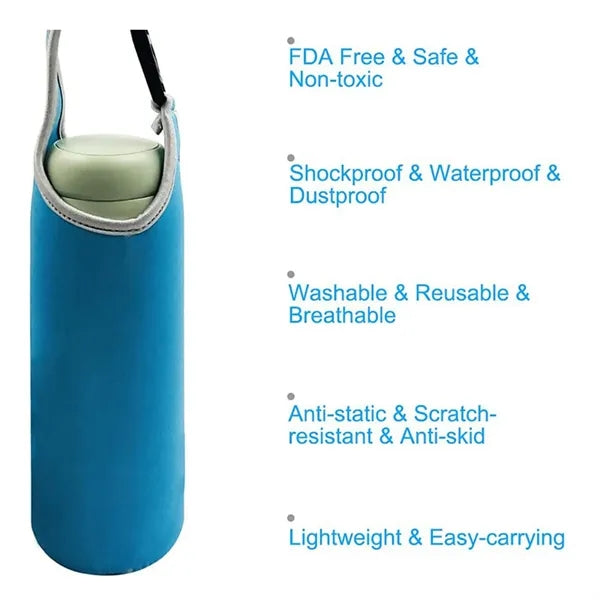 Neoprene Water Bottles Sleeve