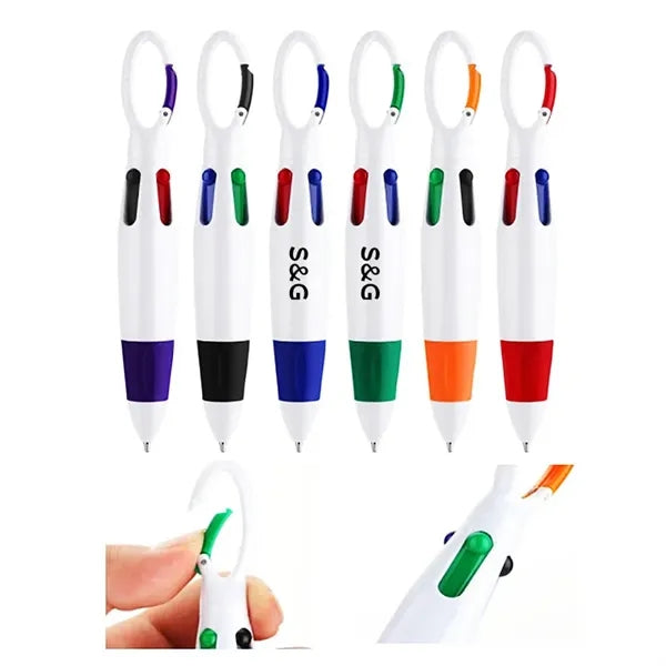 Quad Clip Pen
