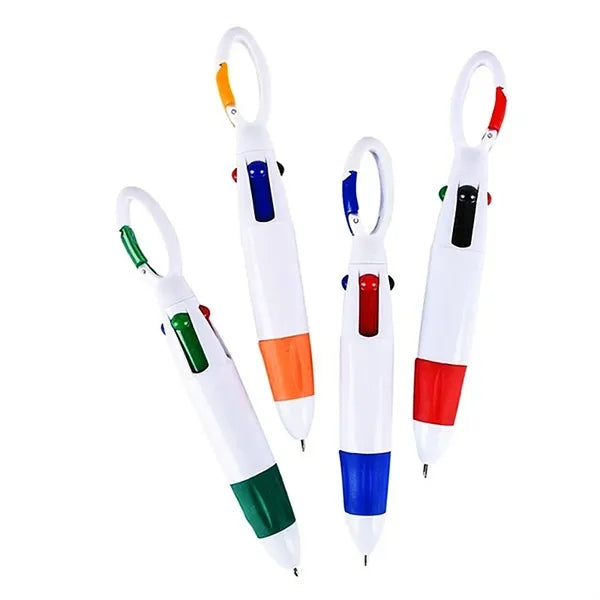 Quad Clip Pen
