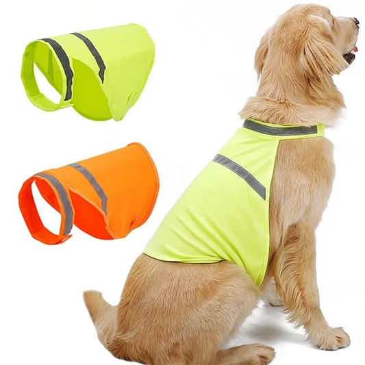 High Visibility Lightweight Pet Reflective Safety Vest
