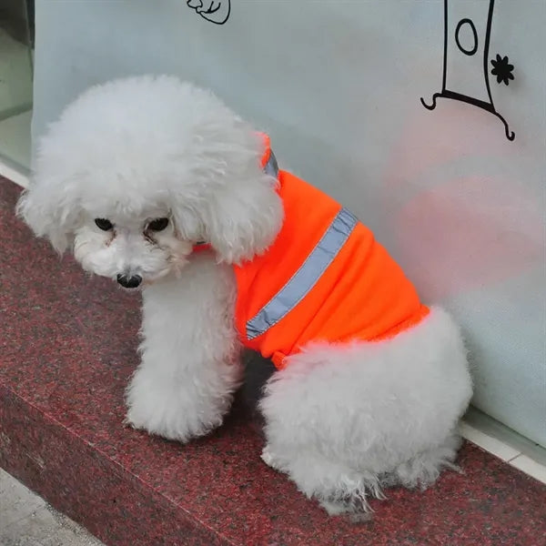 High Visibility Lightweight Pet Reflective Safety Vest