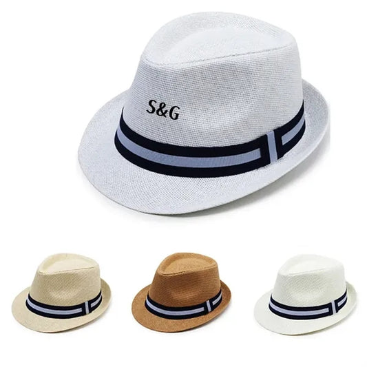 Fedora Fashion Straw Hat