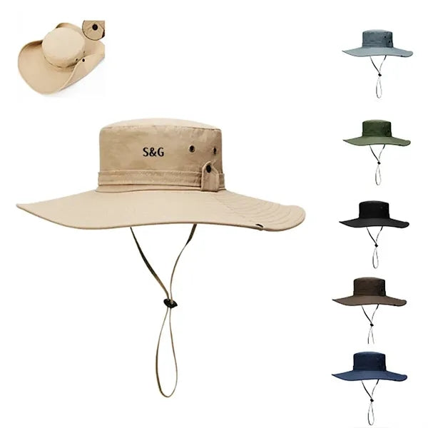 Wide Brim Boonie Hat
