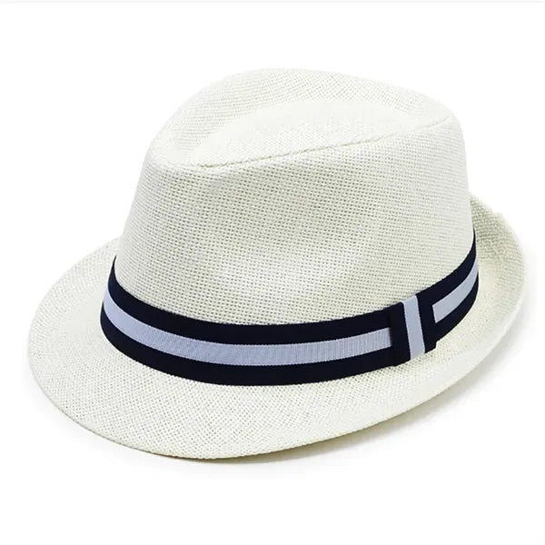 Fedora Fashion Straw Hat