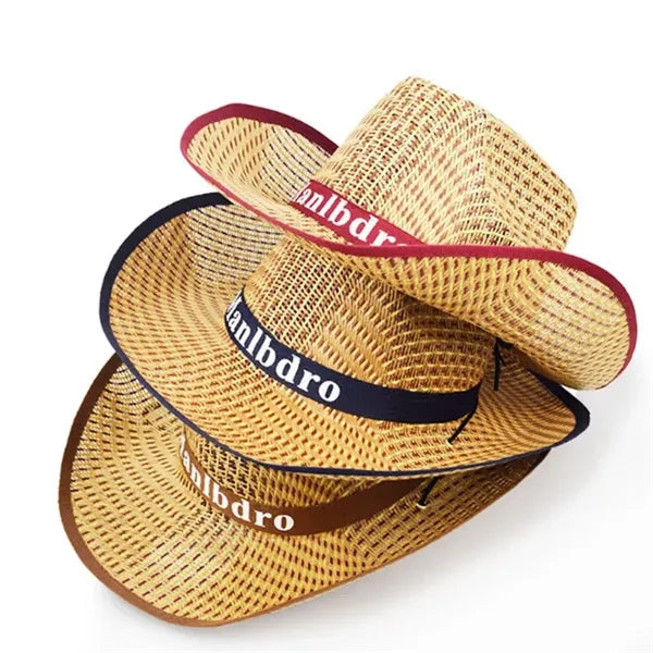 Straw Cowboy Hat