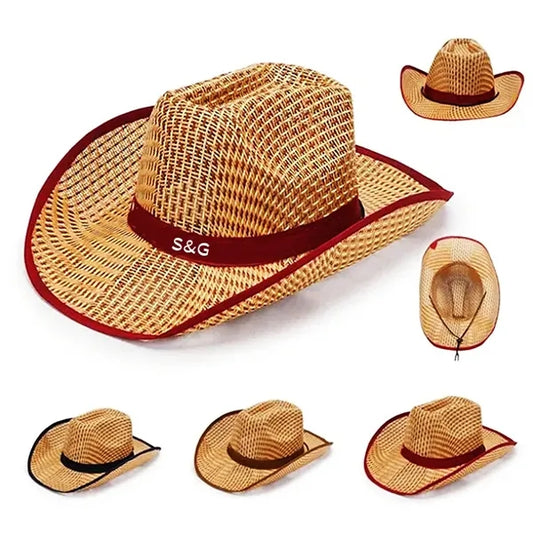 Straw Cowboy Hat