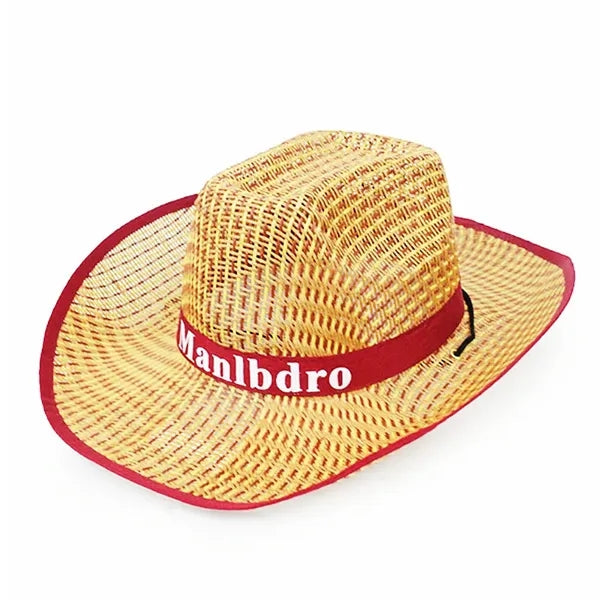 Straw Cowboy Hat