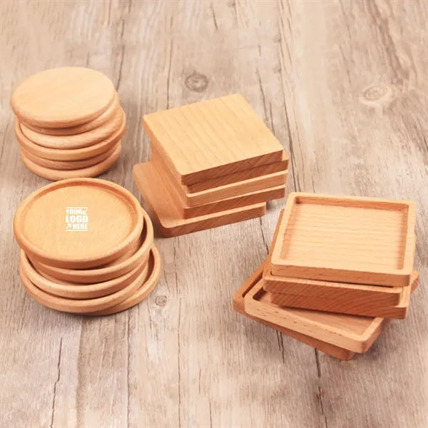 Wooden Coasters for Home Decor