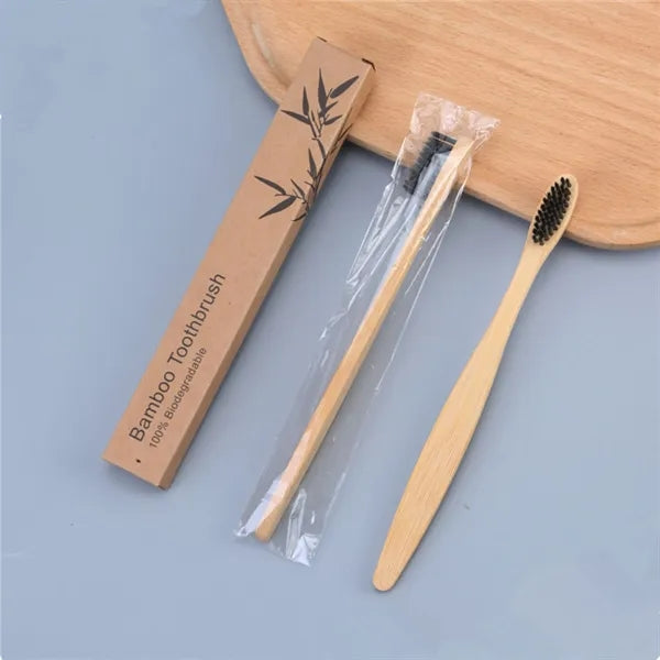 Eco-Friendly Natural Bamboo Toothbrush