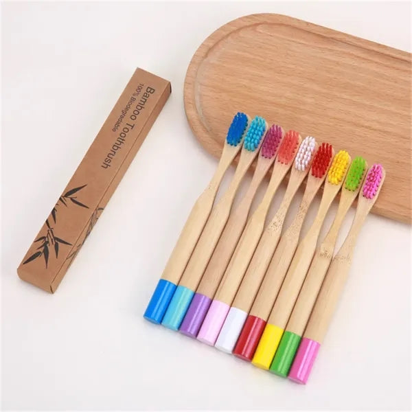 Kids' Eco Bamboo Toothbrush