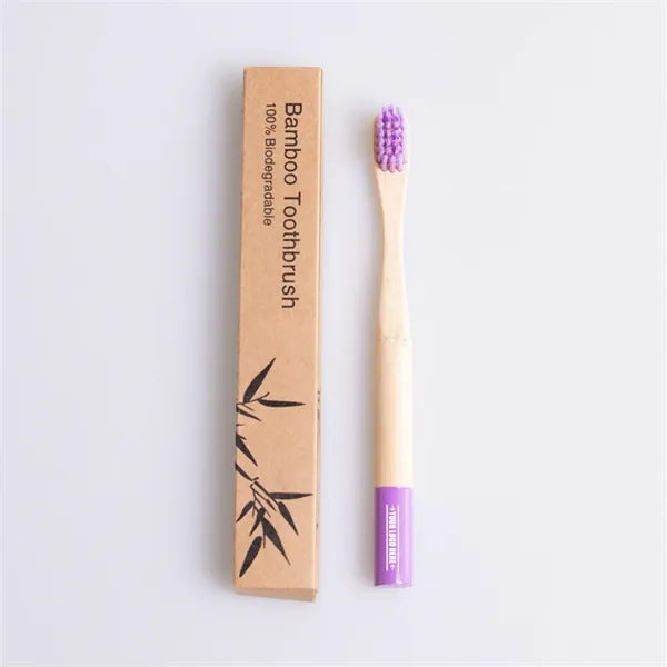 Kids' Eco Bamboo Toothbrush