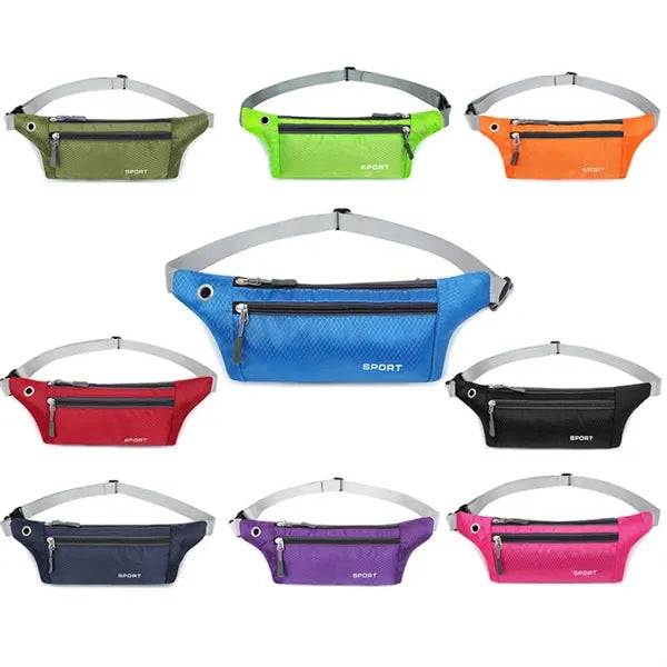 Sporty Hip Fanny Pack Crossbody Bag