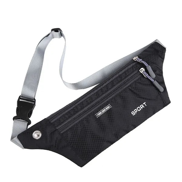 Sporty Hip Fanny Pack Crossbody Bag