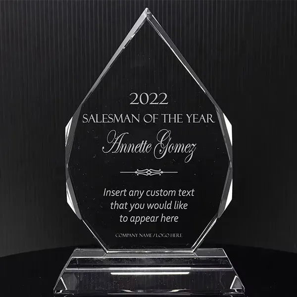 Optical Prism Peak Crystal Award