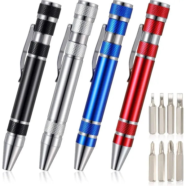 Multi PrecisionFunction Mini Gadgets Repair Screwdriver Tool