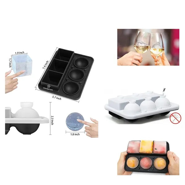 Silicone Ice Cube Tray