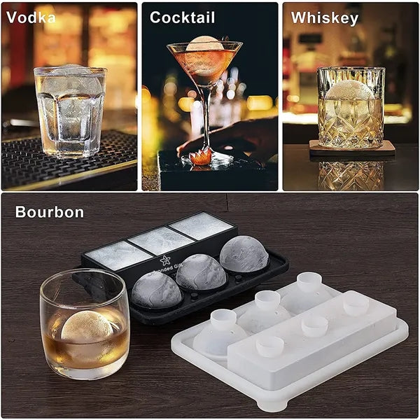 Silicone Ice Cube Tray