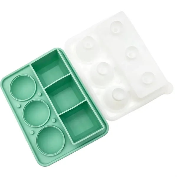 Silicone Ice Cube Tray