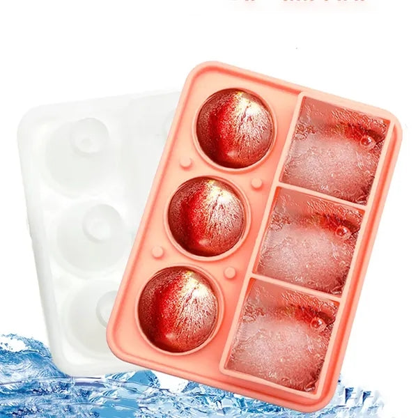 Silicone Ice Cube Tray