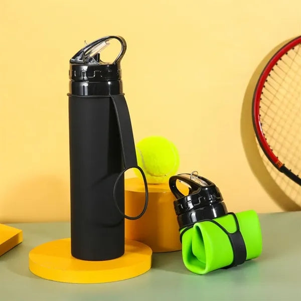 Eco Straw Sport Bottle