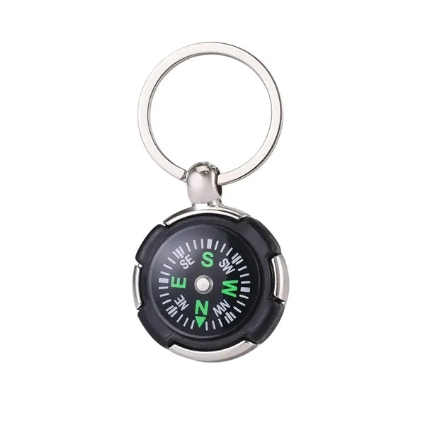 Promo Mini Compass Keychain