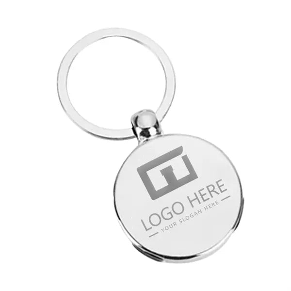 Promo Mini Compass Keychain