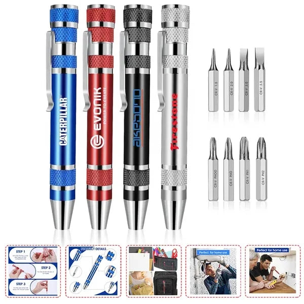 Multi PrecisionFunction Mini Gadgets Repair Screwdriver Tool