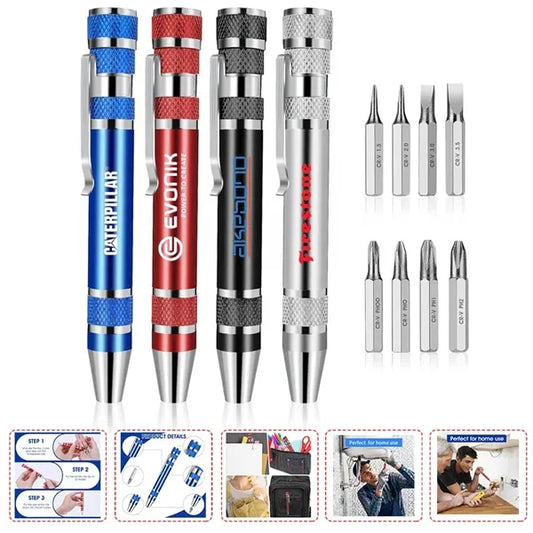 Multi PrecisionFunction Mini Gadgets Repair Screwdriver Tool
