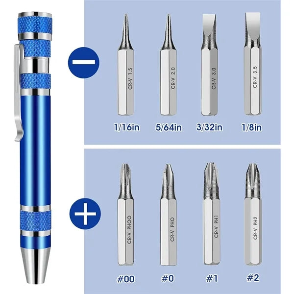 Multi PrecisionFunction Mini Gadgets Repair Screwdriver Tool