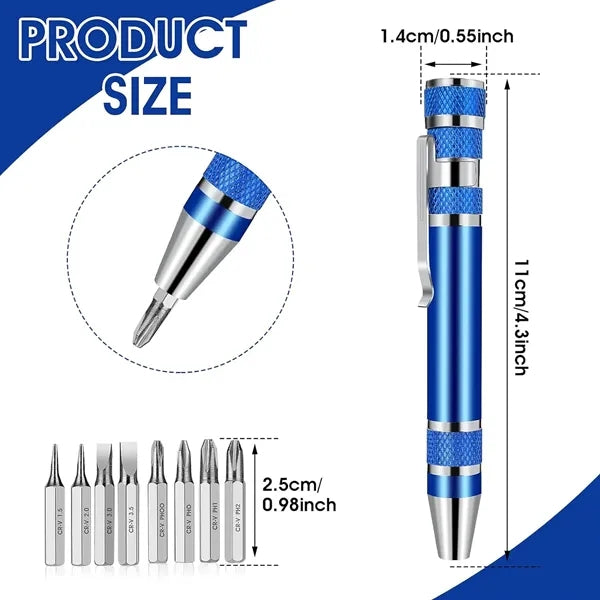 Multi PrecisionFunction Mini Gadgets Repair Screwdriver Tool