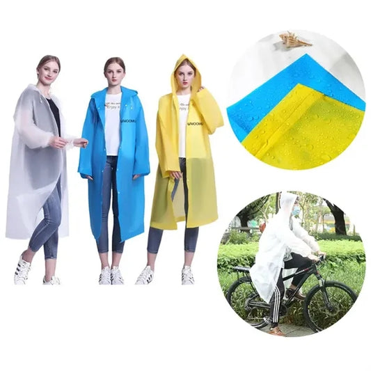 Rainwear Transparent Long