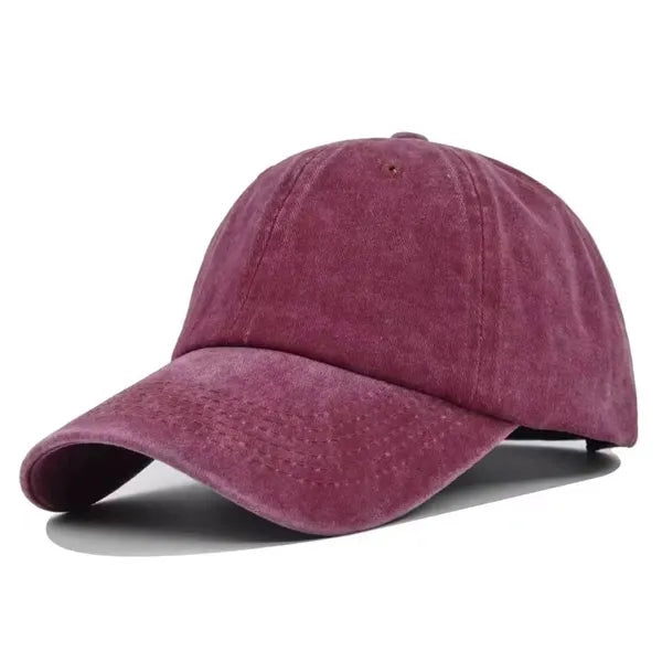 Super Washed Baseball Cap,Baseball Hat