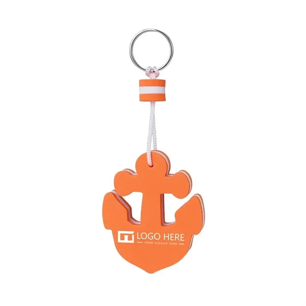 Foam Anchor Floating Keytag