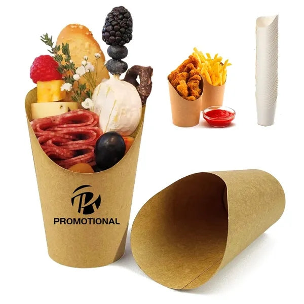 12oz Disposable Paper French Fry Cups