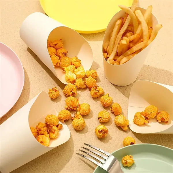 12oz Disposable Paper French Fry Cups