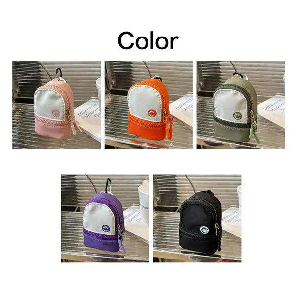 Mini Keychain Backpack