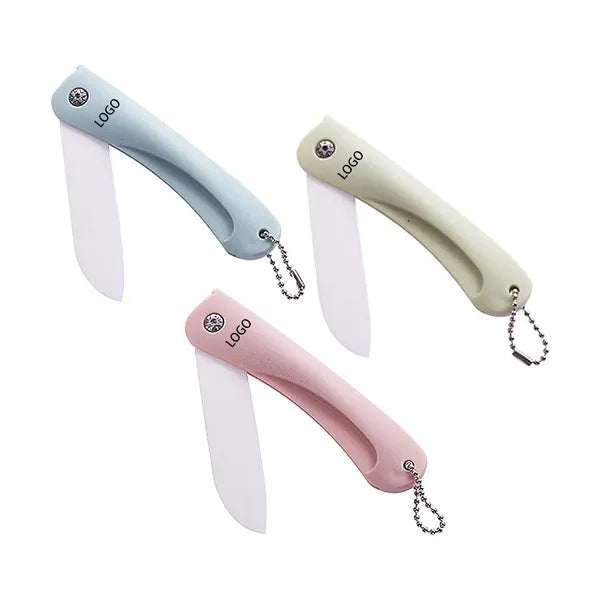 Folding Ceramic Pocket Knife