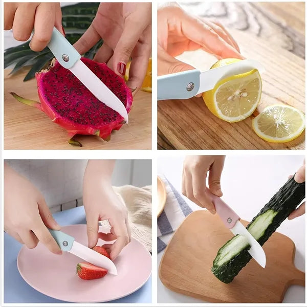 Folding Ceramic Pocket Knife