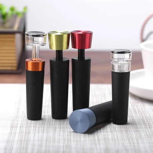Wine Bottle Vacuum Stopper