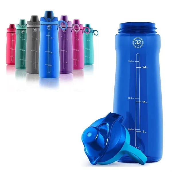 Large Capacity Plastic Water Bottle