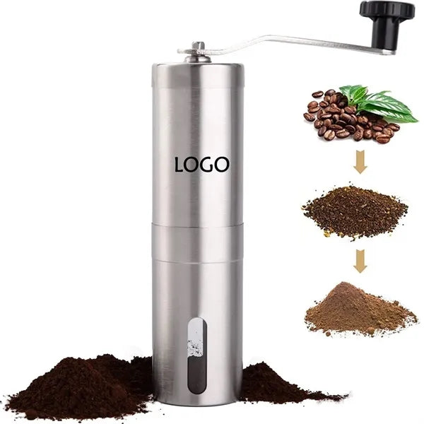 Manual Stainless Steel Coffee Grinder