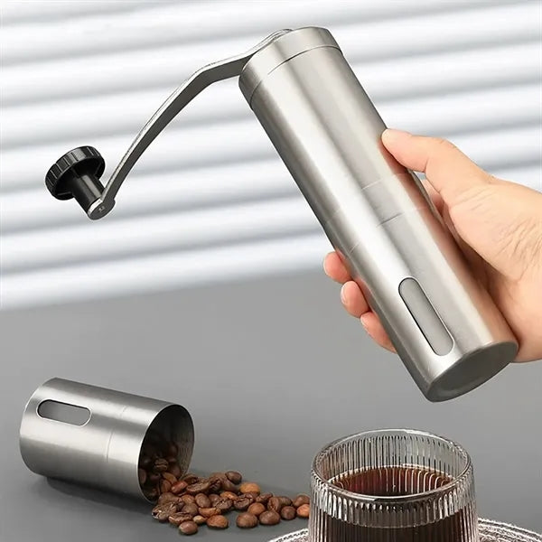 Manual Stainless Steel Coffee Grinder