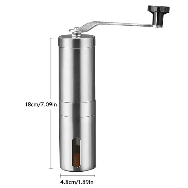 Manual Stainless Steel Coffee Grinder