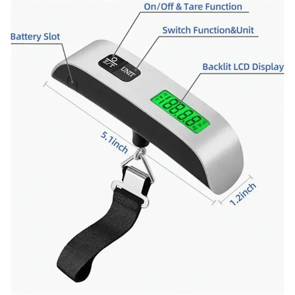 Portable Digital Luggage Scale