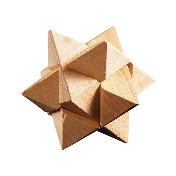 MindBender Star Wooden Puzzle