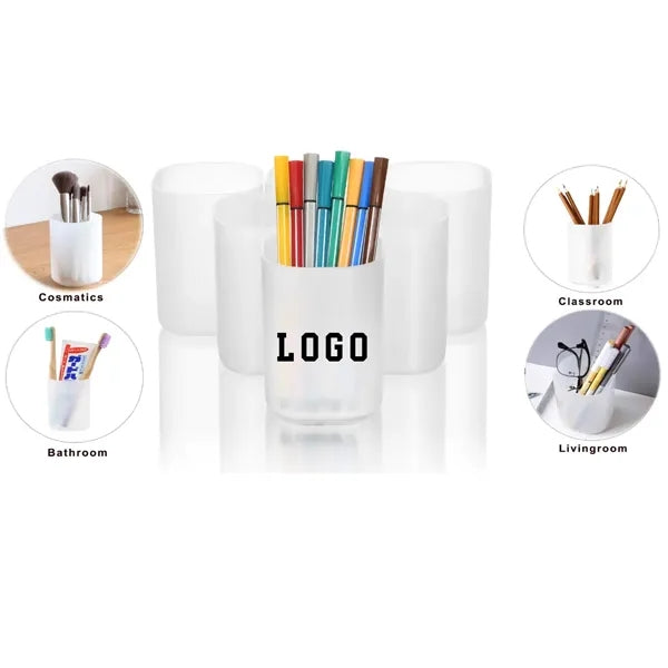 Minimalist Pen Caddy Desk Organizer