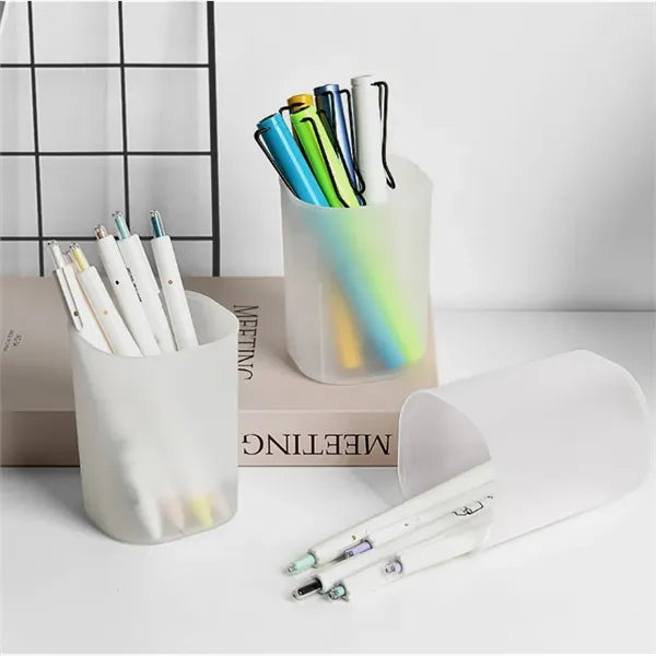 Minimalist Pen Caddy Desk Organizer